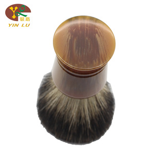 customized Imitation agate resin knot, imitation agate resin knot shaving brush