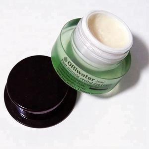 Customized Package korean under eye serum moisturizer cream for anti-aging and firming