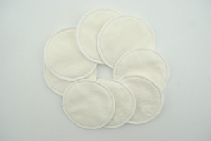 Customized Soft Reusable Bamboo Breast Pad Washable Nursing Pad Wholesale
