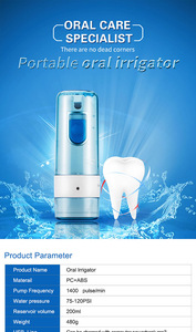 Dental water jet flosser professional dental Oral care products oral irrigator with jet tips for water flosser