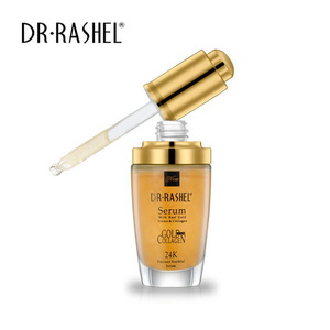 DR.RASHEL 24 K gold Atoms Makeup Primer Collagen Ampoule Anti Wrinkle Whitening Hyaluronic Acid 40 ml best skin care Face Serum