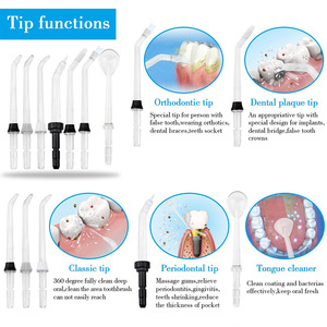 Electric Tooth Water Flosser Oral Irrigator Dental Hygiene For Tooth Care