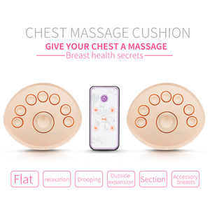 electronic vibrating breast enhancer massager chest health care massager MZ-666F9