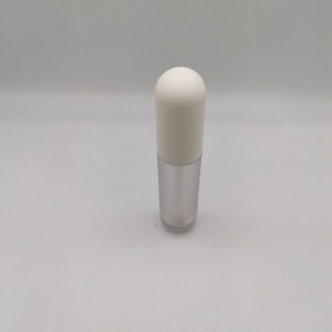 Empty frosted clear Lipgloss Bottle Private Label Lip Gloss Tube 4.4ML