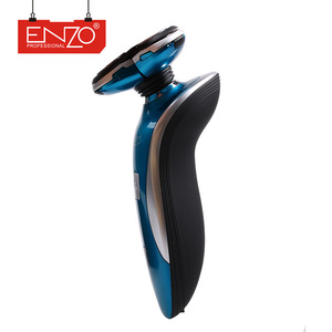 ENZO Professional high quality triple heads individually floating blades 3D rotary cordless strong electric men shaver machine
