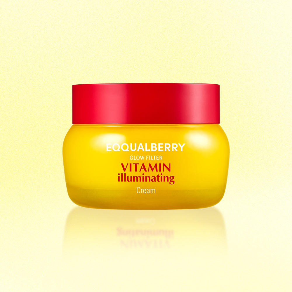 (EQQUALBERRY) Vitamin Illuminating Cream 50ml
