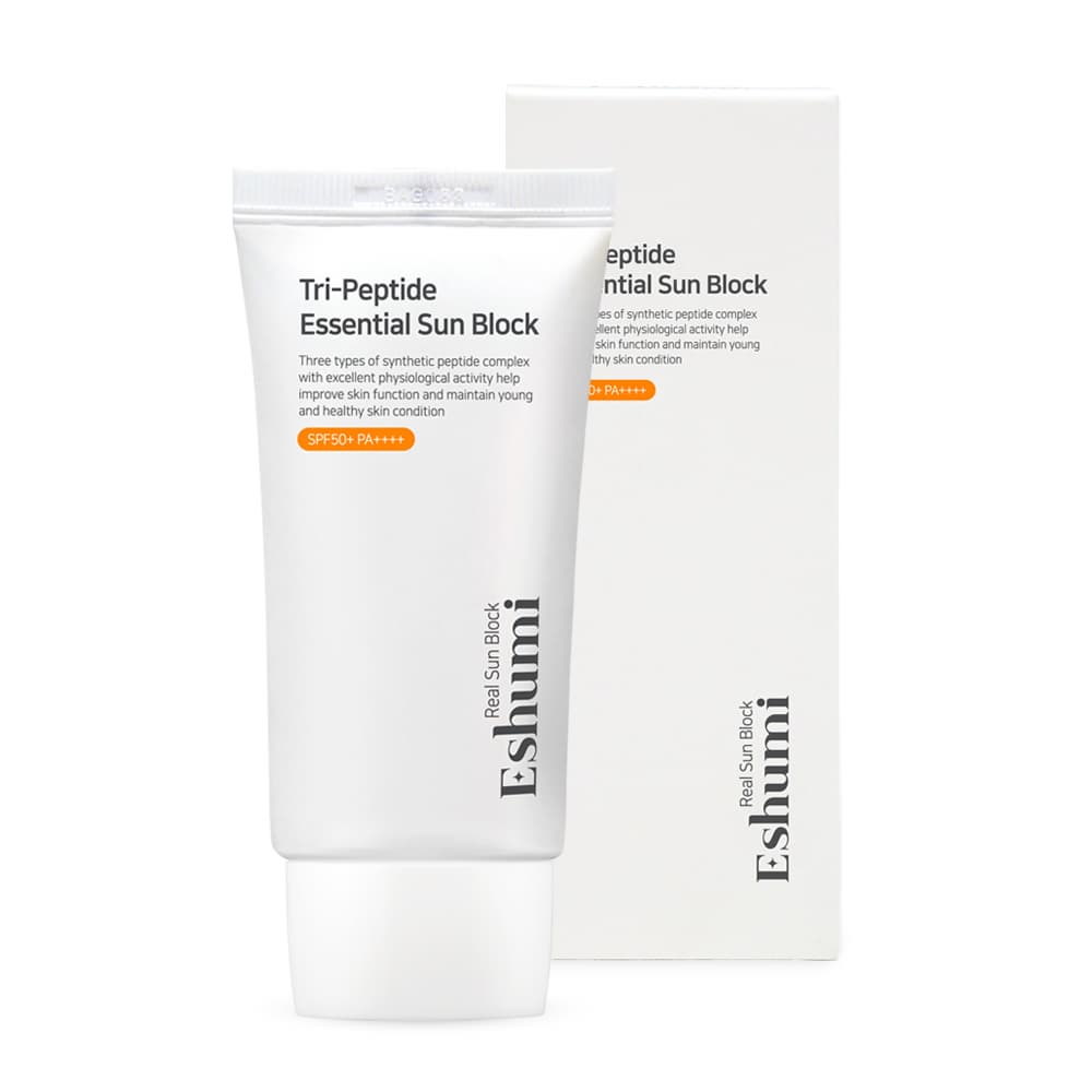Eshumi Tri-Peptide Essential Tone up Sun Block