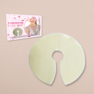 Exclusive Formulation GMP OEM Essential Warm Feeling Breast Tight Care Breast Tighten Pad