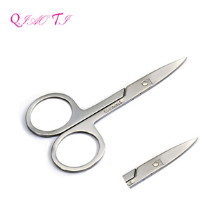 Eyebrow makeup eye brow scissors, manicure scissors