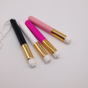 Eyelash extension foam cleanser cleaning brush beauty makeup tools lash cleansing brushes with private label