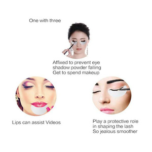 Eyeshadow Shield For Eyeshadow Makeup Eyelash Extension, eyelid makeup application tools