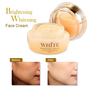 Face Anti Aging Whitening Cream For Black Skin Arabic Whitening Cream