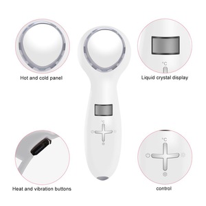 Facial Photon Therapy Machine Hot and Cold Massager Skin Rejuvenation Device for Wholesale