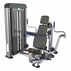 Factory Direct Sales Bodybuilding Gym Equipment Seated Shoulder Press extreme sports equipment