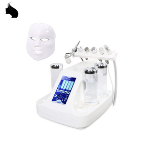 Factory Price RF Face Spa Lift Cleaning Skin Care Tightening Machine for  Dermabrasion Facial Rejuvenation Beauty Equipment