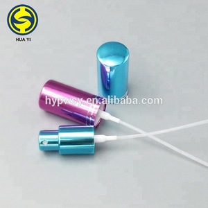 Factory sell 18/415 aluminum perfume bottle sprayer pump high quality atomizer pump sprayer