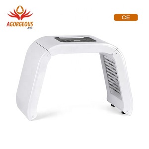 FDA approved pdt led light therapy led pdt bio-light therapy machine 7 colors therapy pdt factory price acne treatment