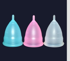 Feminine hygiene products menstrual cup medical grade silicone copa menstrual