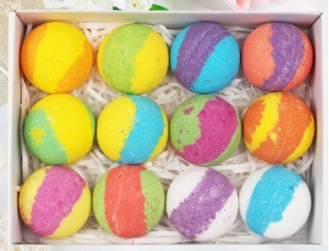 fizzy bath bombs