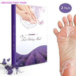 Foot Peel Mask 2 Pack, Peeling Away Calluses and Dead Skin Cells, Make Your Feet