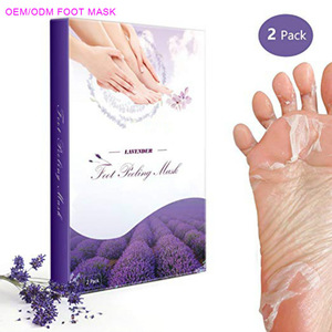 Foot Peel Mask 2 Pack Peeling Away Calluses and Dead Skin cells For Make Your Feet Baby Soft