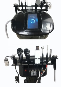 Free Shipping Wholesale Price Multi-functional Beauty Equipment 8 in 1 Aqua Skin Facial Machine