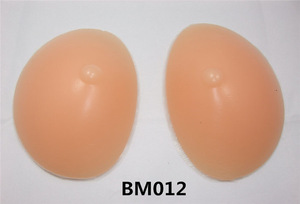 Free size Silicone fake Breast forms BM012 women breast cancer Realistic Convenient Silicone Breast