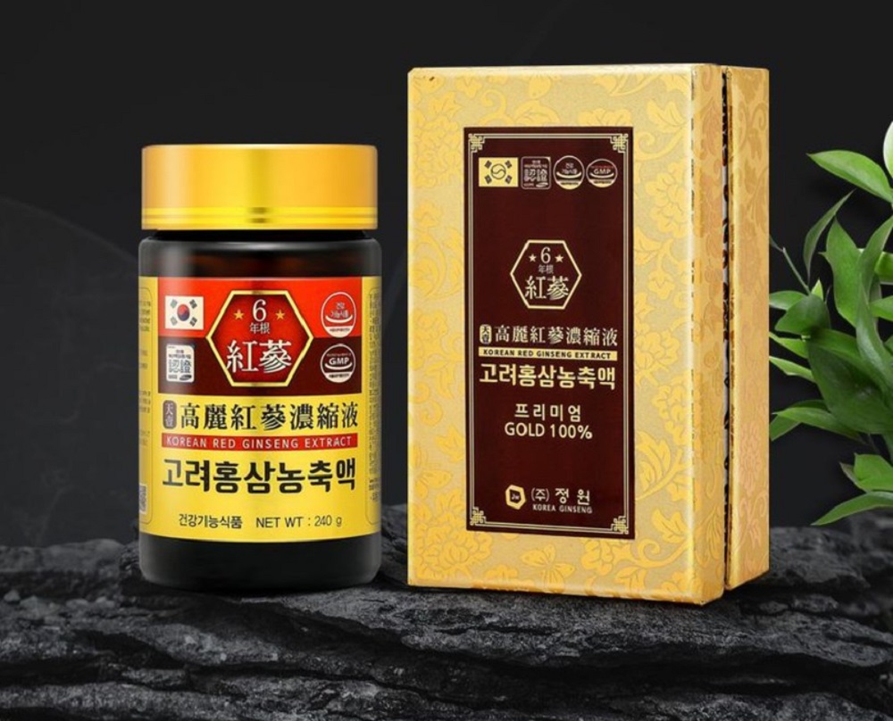 [Gibogam] Korea 6-year old Red Ginseng Concentrate 240g Liquid concentrate (refined extract) type