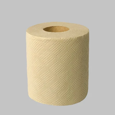 Good Easily Soluble Soft Bamboo Toilet Paper Customize Logo OEM Factory Sales Wrapping Printed Wholesale for Packaging with Full Certificates Suppler Tissue