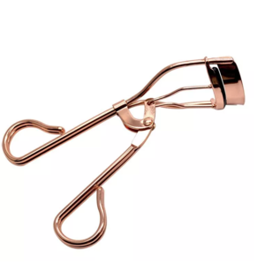 Good quality ladies beauty eyes makeup tools safety wholesale cheap stainless steel rose gold eyelash curler