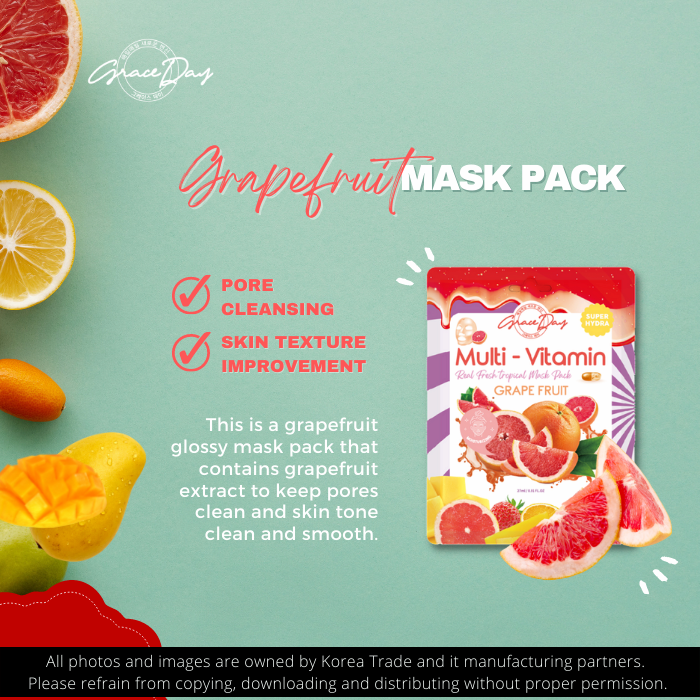 Grace Day Multi Vitamin Mask Pack