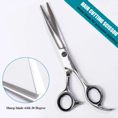 Hair Cutting Scissors Set Professional Trimming and Thinning 6.5 Inch Japanese Stainless Steel Hair Scissos