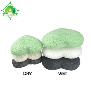 Heart Shaped Konjac Sponge, Ideal For Sensitive Skin Konjac Sponge Organic, Deep Pore Cleansing Konjac Sponge Wholesale