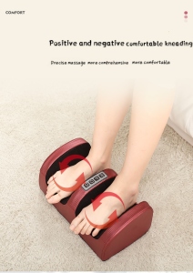 Heat machine foot massager electric foot spa massager vibrating shiatsu leg and foot massager