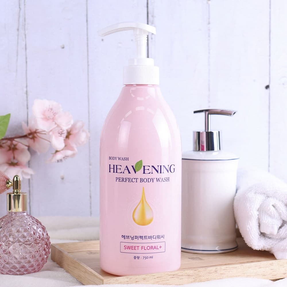 HEAVENING Perfect Body Wash 750ml