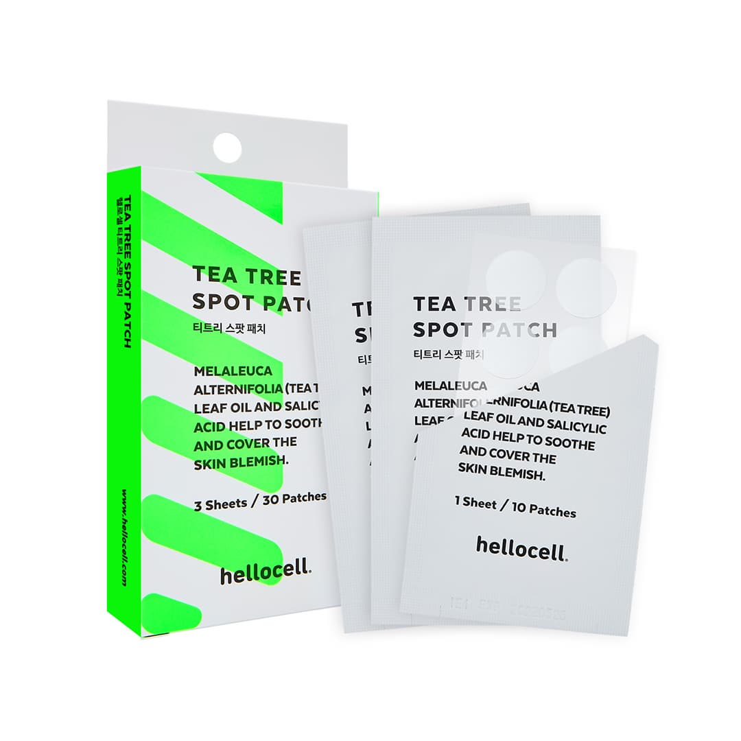 Hellocell Tea Tree Spot patch - Acne, pimple patch