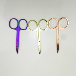 High Quality Customized Eyebrow Tweezers Polished Tweezers for Makeup Cheap eyelash Tweezers