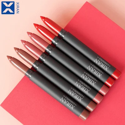 High Quality Vegan Matte Lip Liner Pencil Private Label Creamy Matte Lipliner