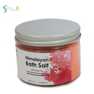 Himalayan colored  bath salt for spa  /  Organic Bath Salt / Bath Salt