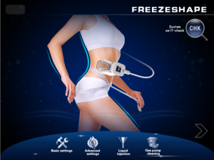 Home use cryogenic lipolysis machine thermo lipolysis slimming 4 handles cryolipolysis machine for cryolipolysis