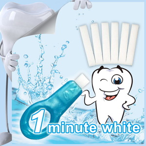 Home Use Teeth Whitening Kit Care Oral Hygiene Tooth Whitener White With 0% Carbamide Peroxide