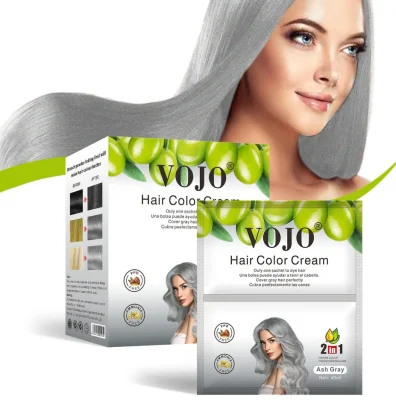Hot Selling Hair Color Cream Hair Dye for Professional Salon Private Label Fast Semi-Permanent Hair Color Cream