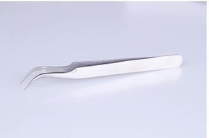 Hot Selling Manicure Tool eyelash extension tweezer