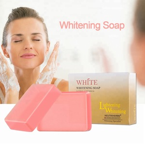 Hot selling skin tightening product nano whitening bath soap with glutathione and kojic acid formula for black skin