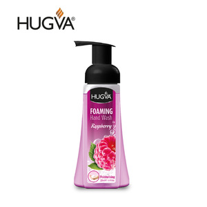 Hugva Foaming Hand Soap Raspberry 250 ml * 12