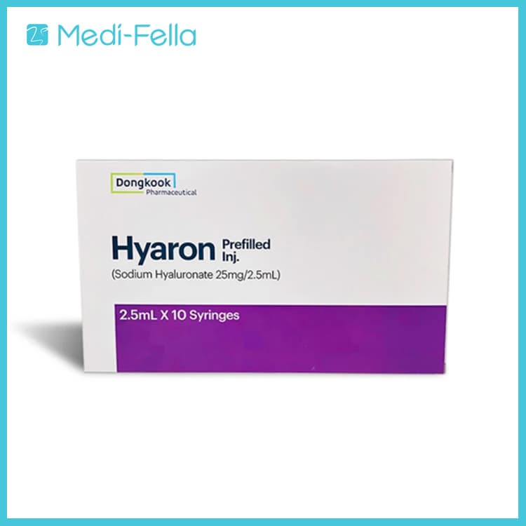 Hyaron Korea Skin Brightening Injections Prefilled SODIUM HYALURONATE INJECTION