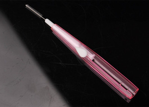 Interdental Brush 0.6mm Gum Interdental Brush Orthodontic Wire Brush Toothbrush Oral Care Toothpick