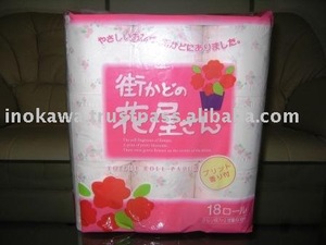 Japan Toilet Tissue 30 meter 18 rolls/pack Wholesale
