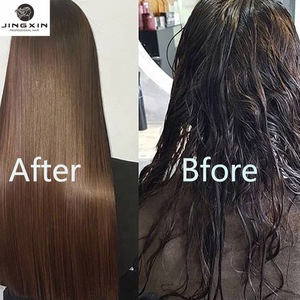 JINGXIN BOTOX professional salon smooth aromatic luster elegant black hair growth shampoo