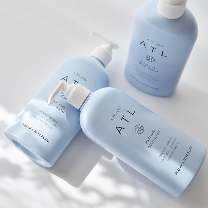 K Beauty Hair and Body Wash